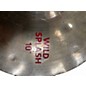 Used Paiste 10in Wild Splash Cymbal