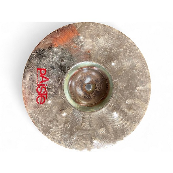 Used Paiste 10in Wild Splash Cymbal