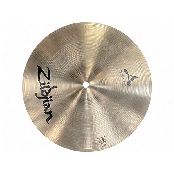 Used Zildjian 12in New Beat Hi Hat Pair Cymbal