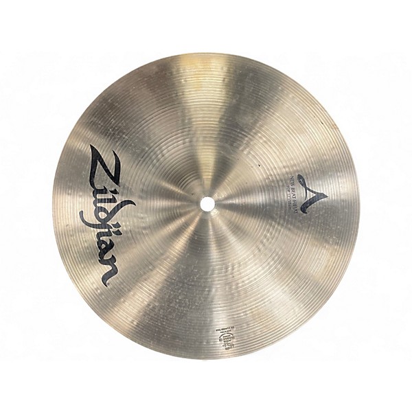Used Zildjian 12in New Beat Hi Hat Pair Cymbal