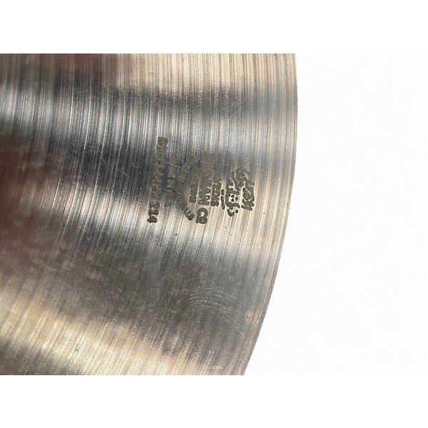 Used Zildjian 12in New Beat Hi Hat Pair Cymbal