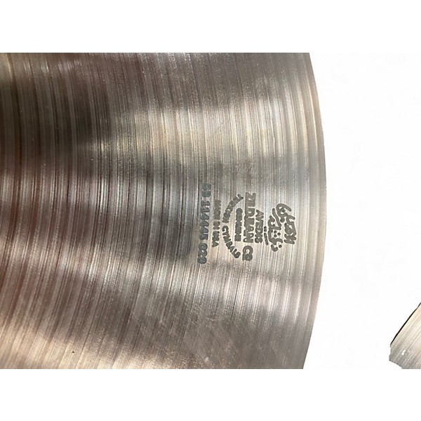 Used Zildjian 12in New Beat Hi Hat Pair Cymbal