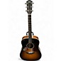 Used Taylor 210E Deluxe Sunburst Acoustic Electric Guitar thumbnail