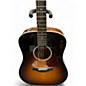 Used Taylor 210E Deluxe Sunburst Acoustic Electric Guitar