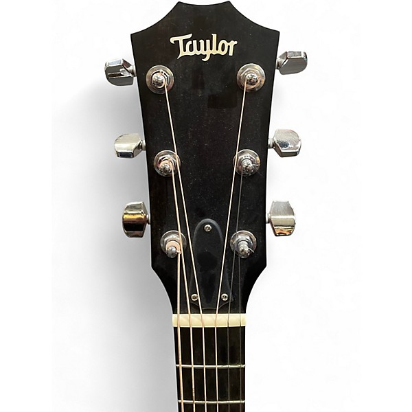 Used Taylor 210E Deluxe Sunburst Acoustic Electric Guitar