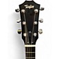 Used Taylor 210E Deluxe Sunburst Acoustic Electric Guitar
