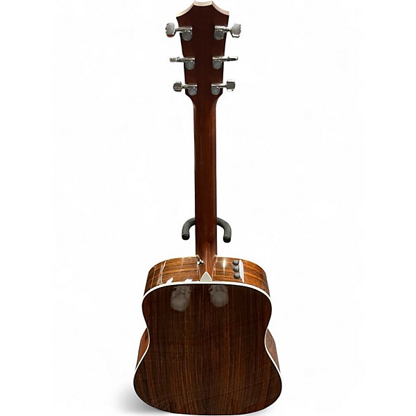 Used Taylor 210E Deluxe Sunburst Acoustic Electric Guitar