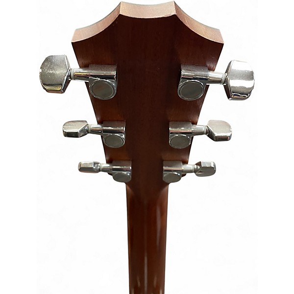 Used Taylor 210E Deluxe Sunburst Acoustic Electric Guitar