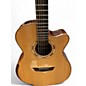 Used Washburn WCG25SCE Natural Acoustic Electric Guitar