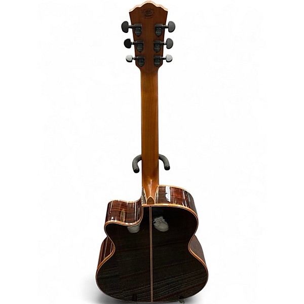 Used Washburn WCG25SCE Natural Acoustic Electric Guitar