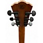 Used Washburn WCG25SCE Natural Acoustic Electric Guitar