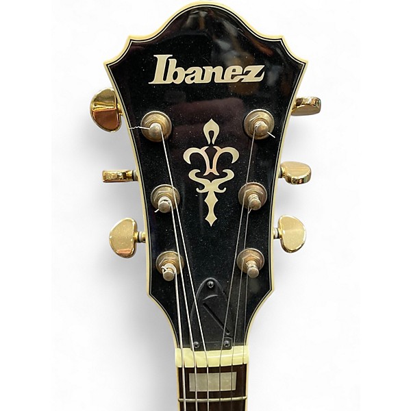 Used Ibanez AF95RW Natural Hollow Body Electric Guitar