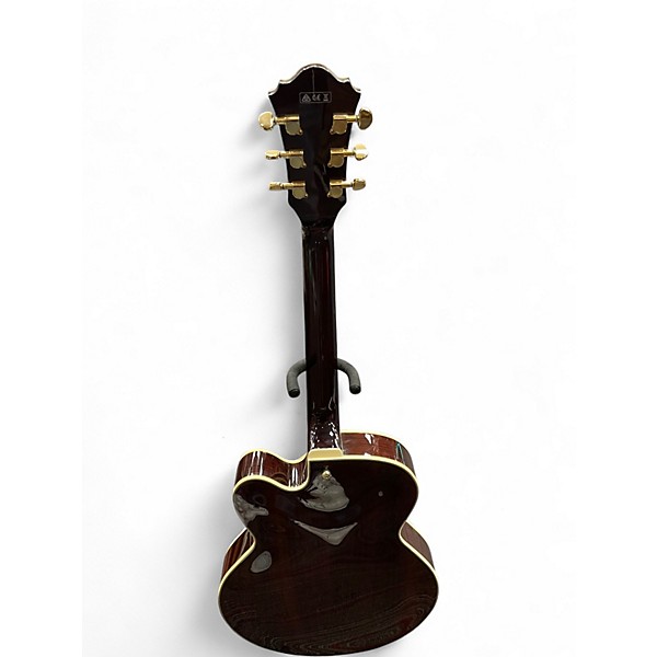 Used Ibanez AF95RW Natural Hollow Body Electric Guitar