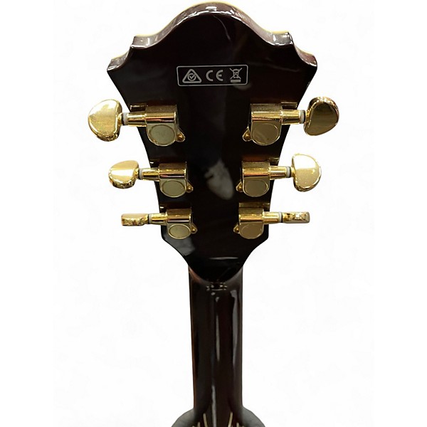 Used Ibanez AF95RW Natural Hollow Body Electric Guitar