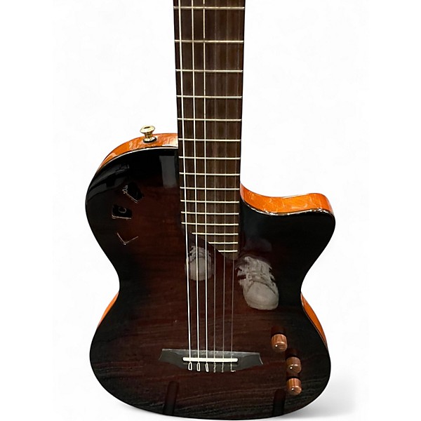 Used Cordoba Stage Sunburst Classical Acoustic Electric Guitar