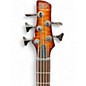Used Ibanez SR405 5 String Sunburst Electric Bass Guitar
