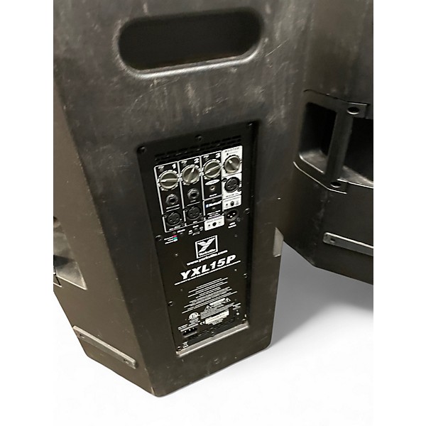 Used Yorkville YXL15P Powered Speaker