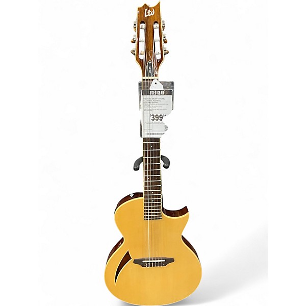 Used Ltd ARC6N Natural Classical Acoustic Electric Guitar