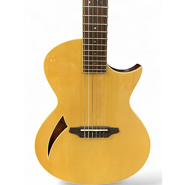 Used Ltd ARC6N Natural Classical Acoustic Electric Guitar
