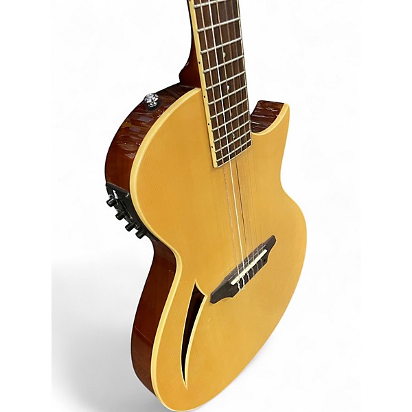 Used Ltd ARC6N Natural Classical Acoustic Electric Guitar