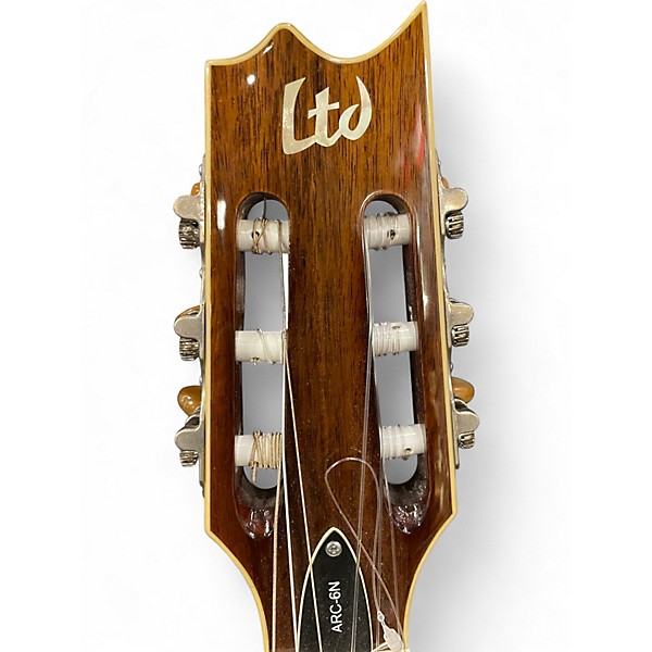 Used Ltd ARC6N Natural Classical Acoustic Electric Guitar