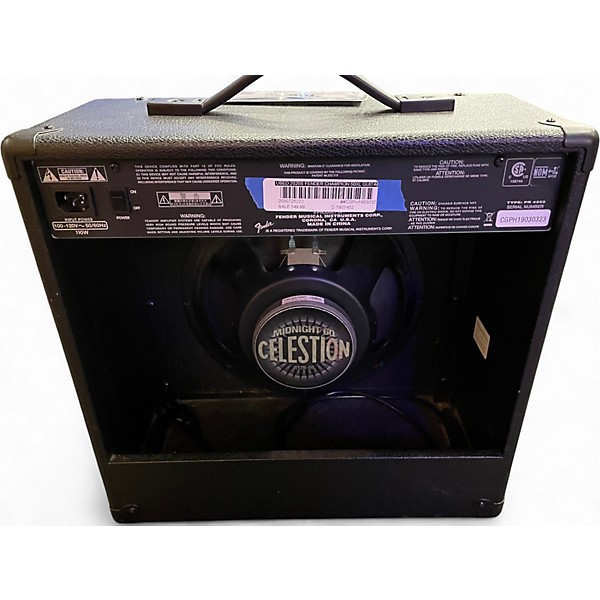 Used 2020s Fender Champion 50xl Guitar Combo Amp