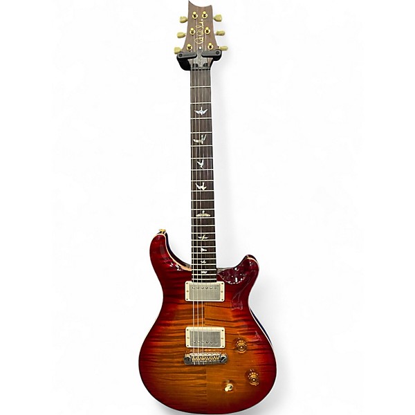 Used 2000 Prs McCarty 10 Top Rosewood Cherry Sunburst Solid Body Electric Guitar