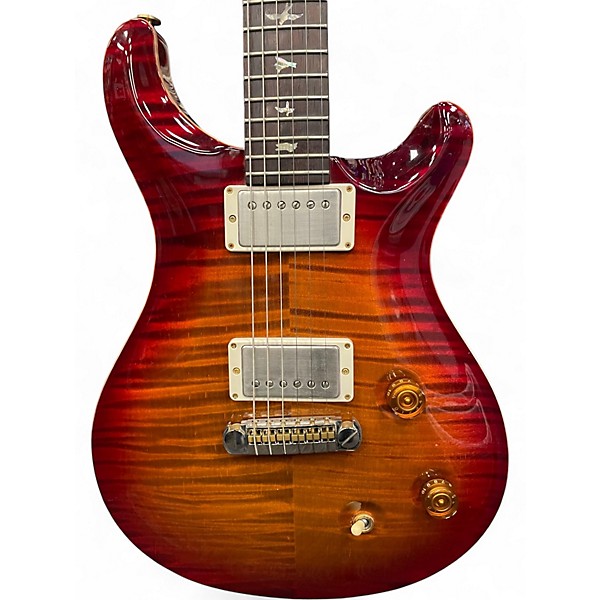 Used 2000 Prs McCarty 10 Top Rosewood Cherry Sunburst Solid Body Electric Guitar