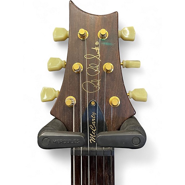 Used 2000 Prs McCarty 10 Top Rosewood Cherry Sunburst Solid Body Electric Guitar