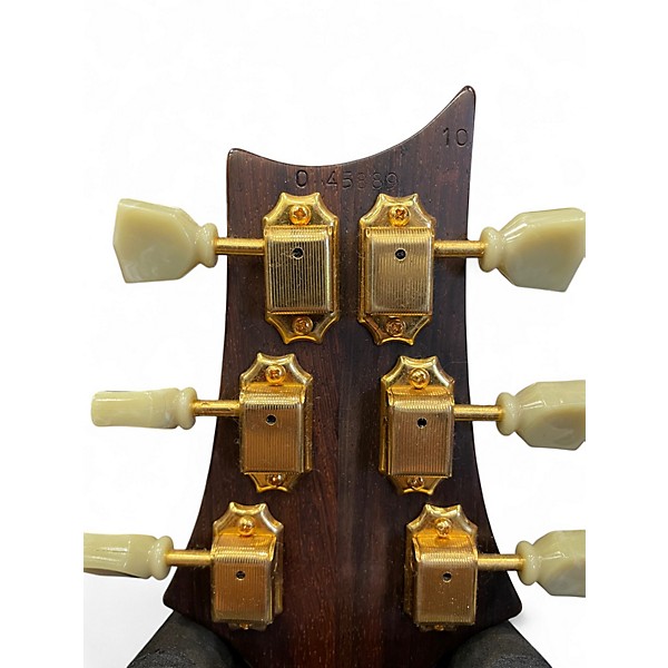 Used 2000 Prs McCarty 10 Top Rosewood Cherry Sunburst Solid Body Electric Guitar