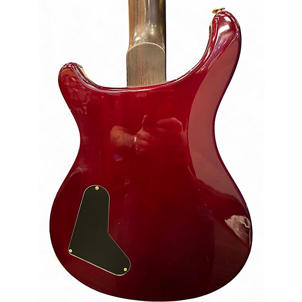 Used 2000 Prs McCarty 10 Top Rosewood Cherry Sunburst Solid Body Electric Guitar