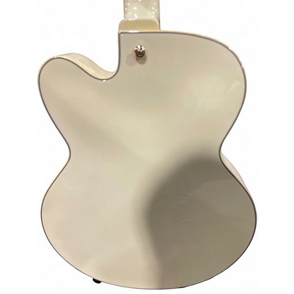 Used Ibanez AF75TDG Yellow Hollow Body Electric Guitar