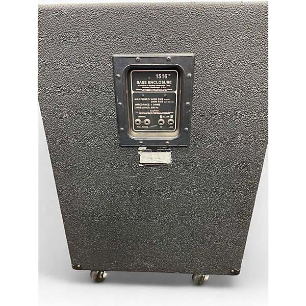 Used Peavey 1516 Bass Cabinet