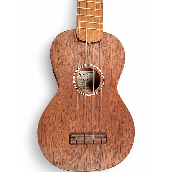 Used Martin S-O uke Mahogany Ukulele