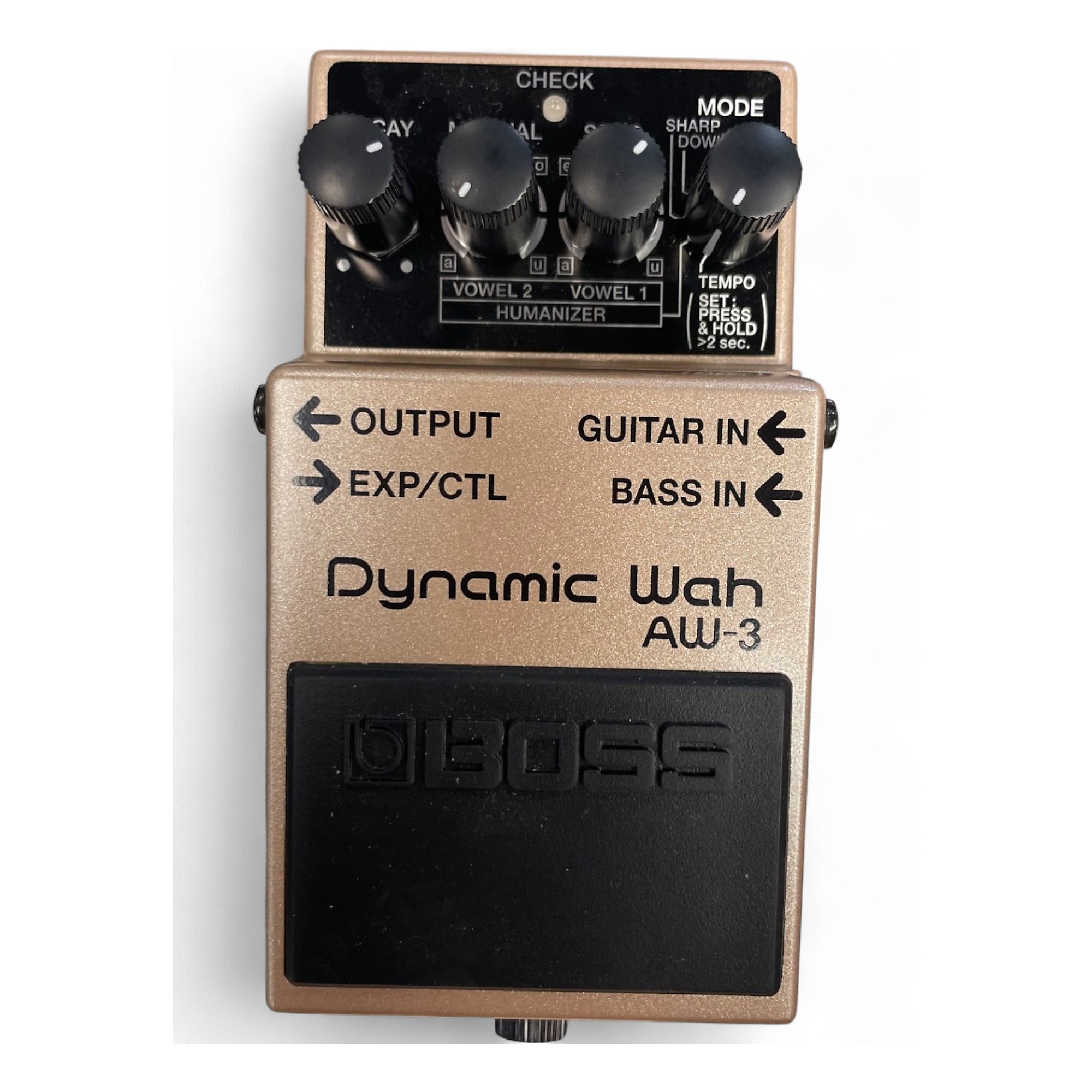 Used 2025 BOSS AW3 Dynamic Wah Effect Pedal | Guitar Center