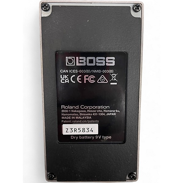 Used 2025 BOSS AW3 Dynamic Wah Effect Pedal