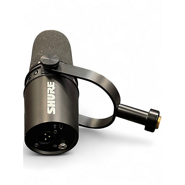 Used Shure MV7 Dynamic Microphone