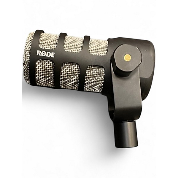 Used RODE PODMIC Dynamic Microphone