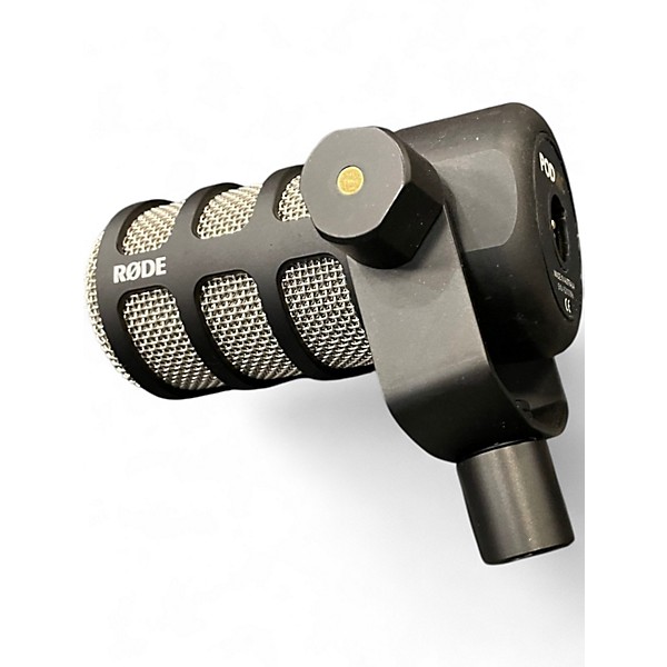 Used RODE PODMIC Dynamic Microphone