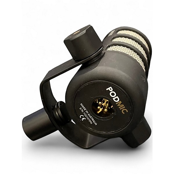 Used RODE PODMIC Dynamic Microphone