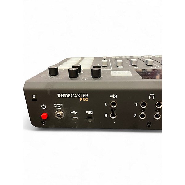 Used RODE Caster Pro Powered Mixer