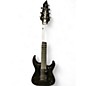 Used Jackson JS22-7 Dinky 7 String Black Solid Body Electric Guitar thumbnail