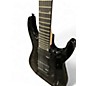 Used Jackson JS22-7 Dinky 7 String Black Solid Body Electric Guitar