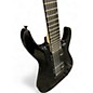 Used Jackson JS22-7 Dinky 7 String Black Solid Body Electric Guitar