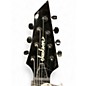 Used Jackson JS22-7 Dinky 7 String Black Solid Body Electric Guitar