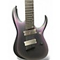 Used Ibanez Rgd71ALMS Black Aurora Burst Solid Body Electric Guitar