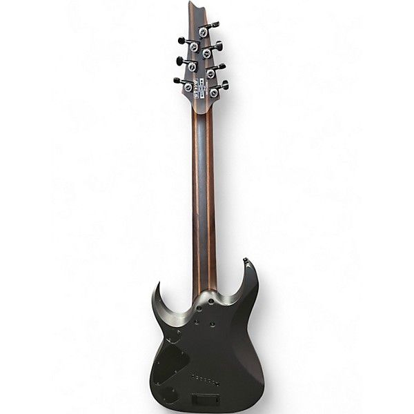 Used Ibanez Rgd71ALMS Black Aurora Burst Solid Body Electric Guitar