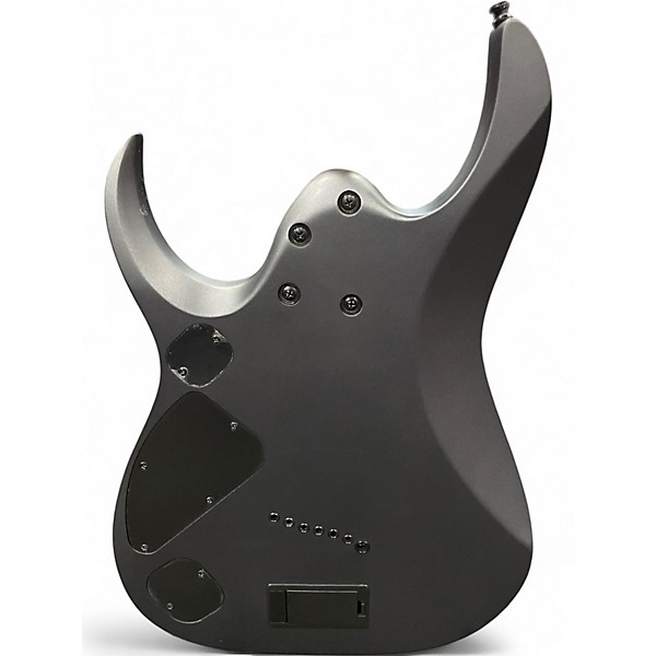 Used Ibanez Rgd71ALMS Black Aurora Burst Solid Body Electric Guitar