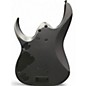 Used Ibanez Rgd71ALMS Black Aurora Burst Solid Body Electric Guitar