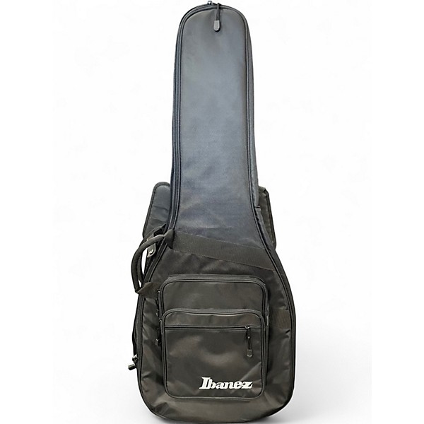 Used Ibanez Rgd71ALMS Black Aurora Burst Solid Body Electric Guitar